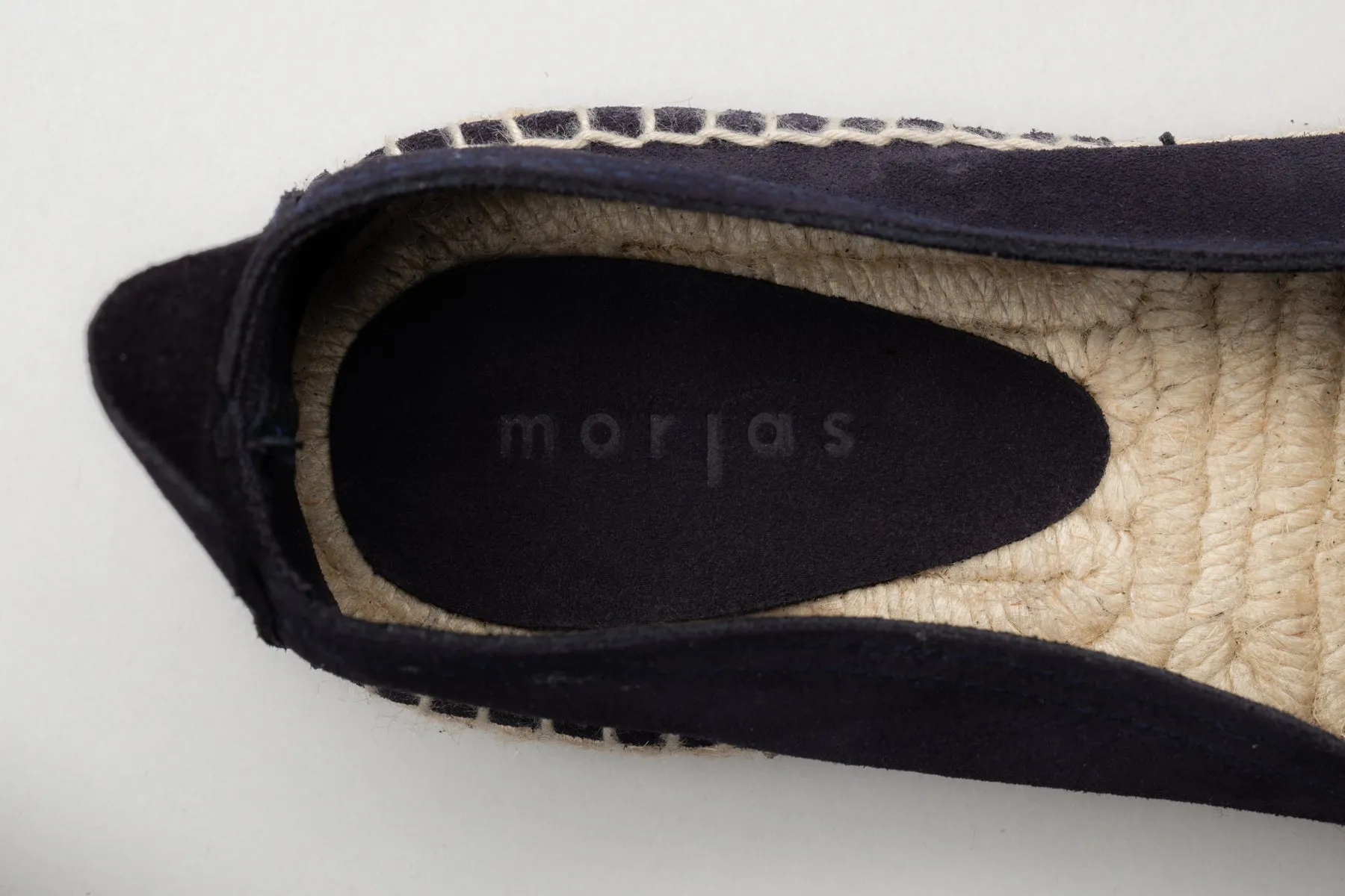 The Espadrille - Navy Suede