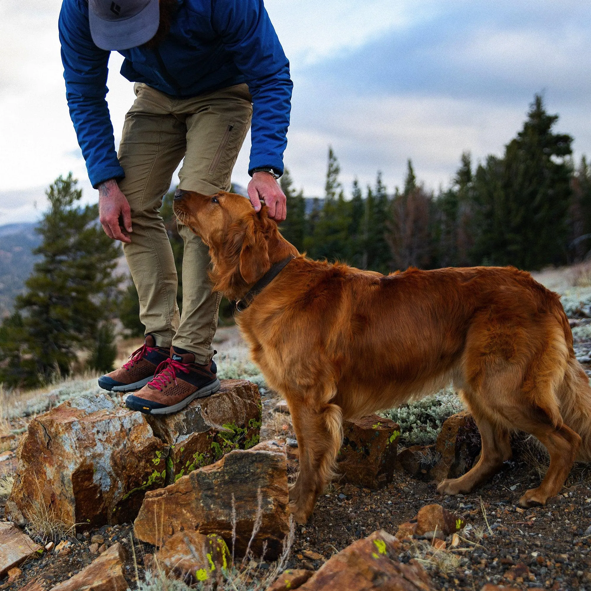 Trail 2650 3" Brown/Red