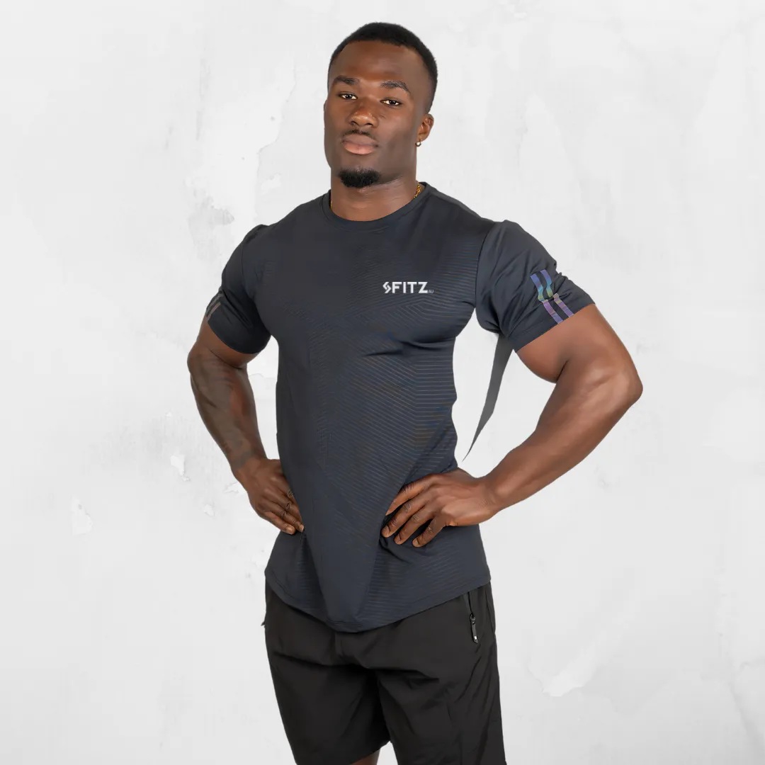 Training Shirt FITZ Male Royal Dark