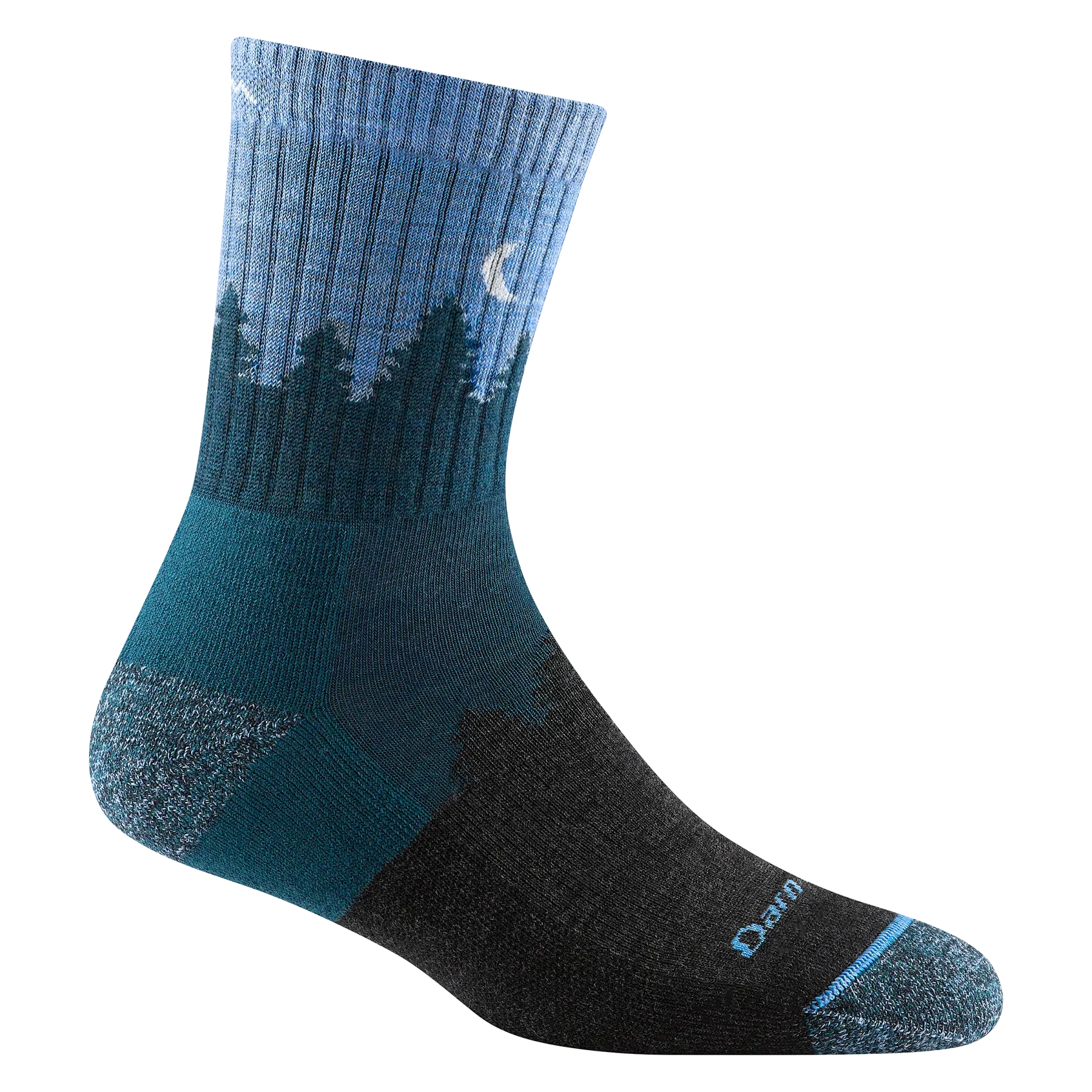 Treeline Micro Crew Midweight Hiking Sock - Women's