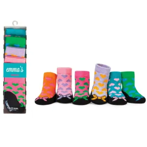 TRUMPETTE V-1037-A-SB3 Socks Pack of 6