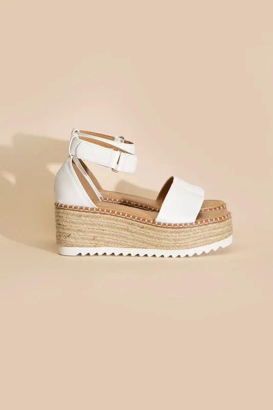 TUCKIN Platform Sandals