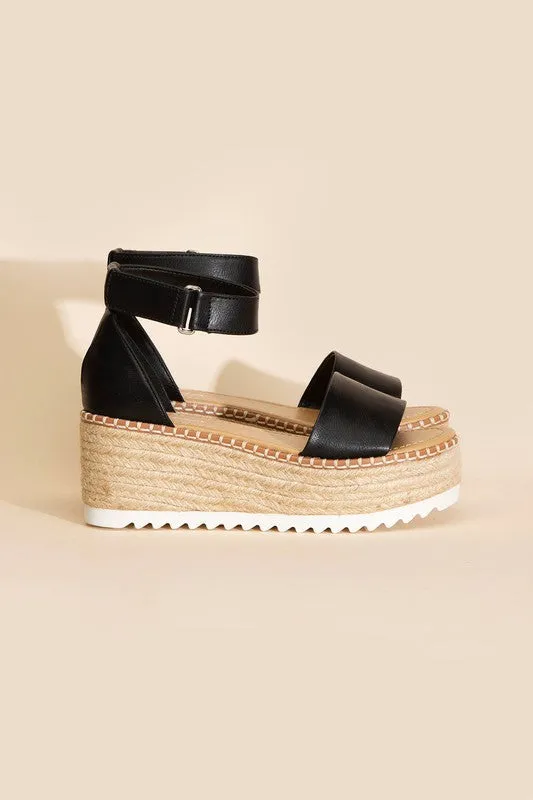 TUCKIN Platform Sandals