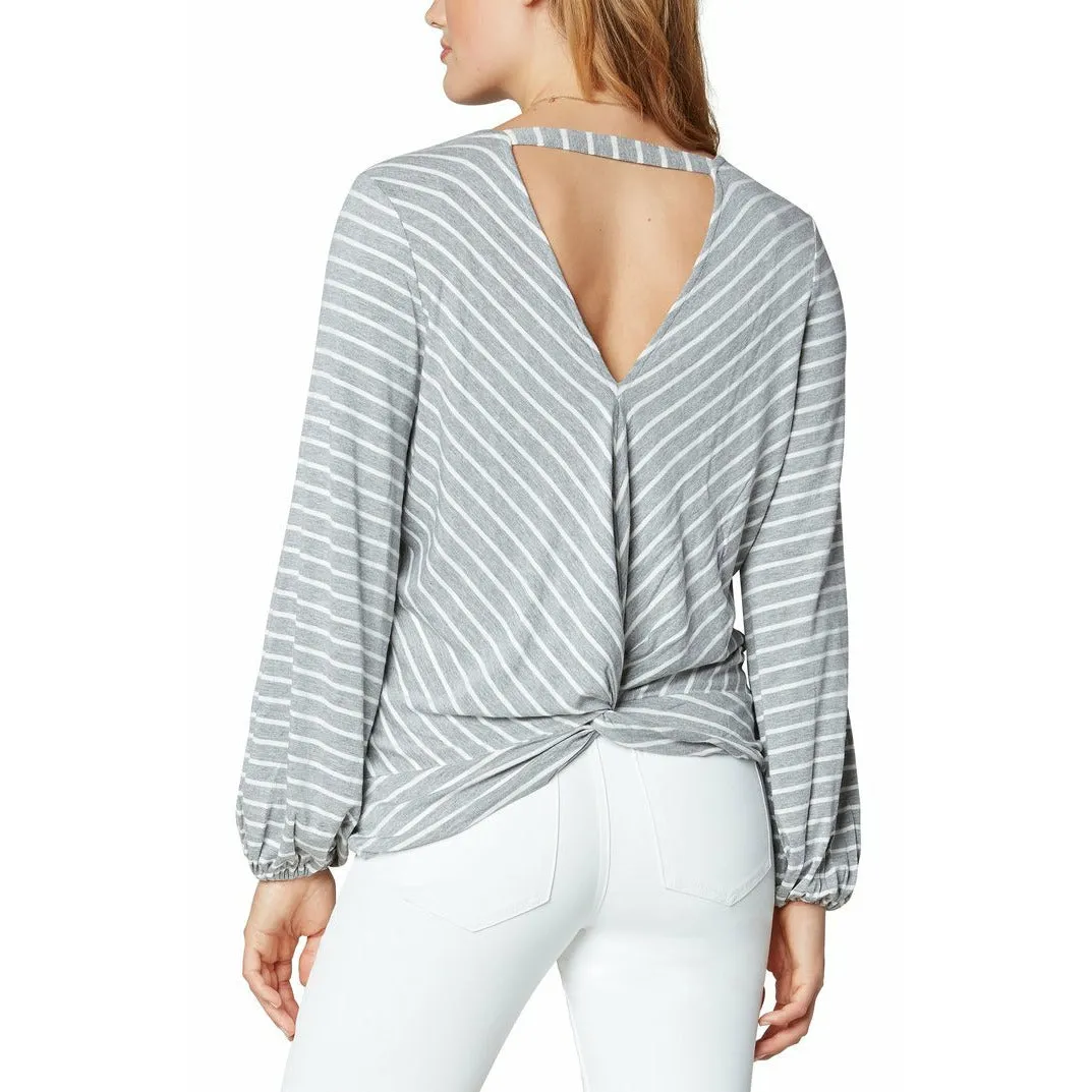 Twist Back Long Sleeve