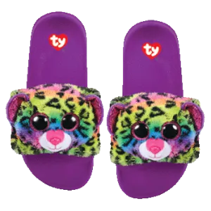 TY Fashion Pool Slides - Dotty Cat