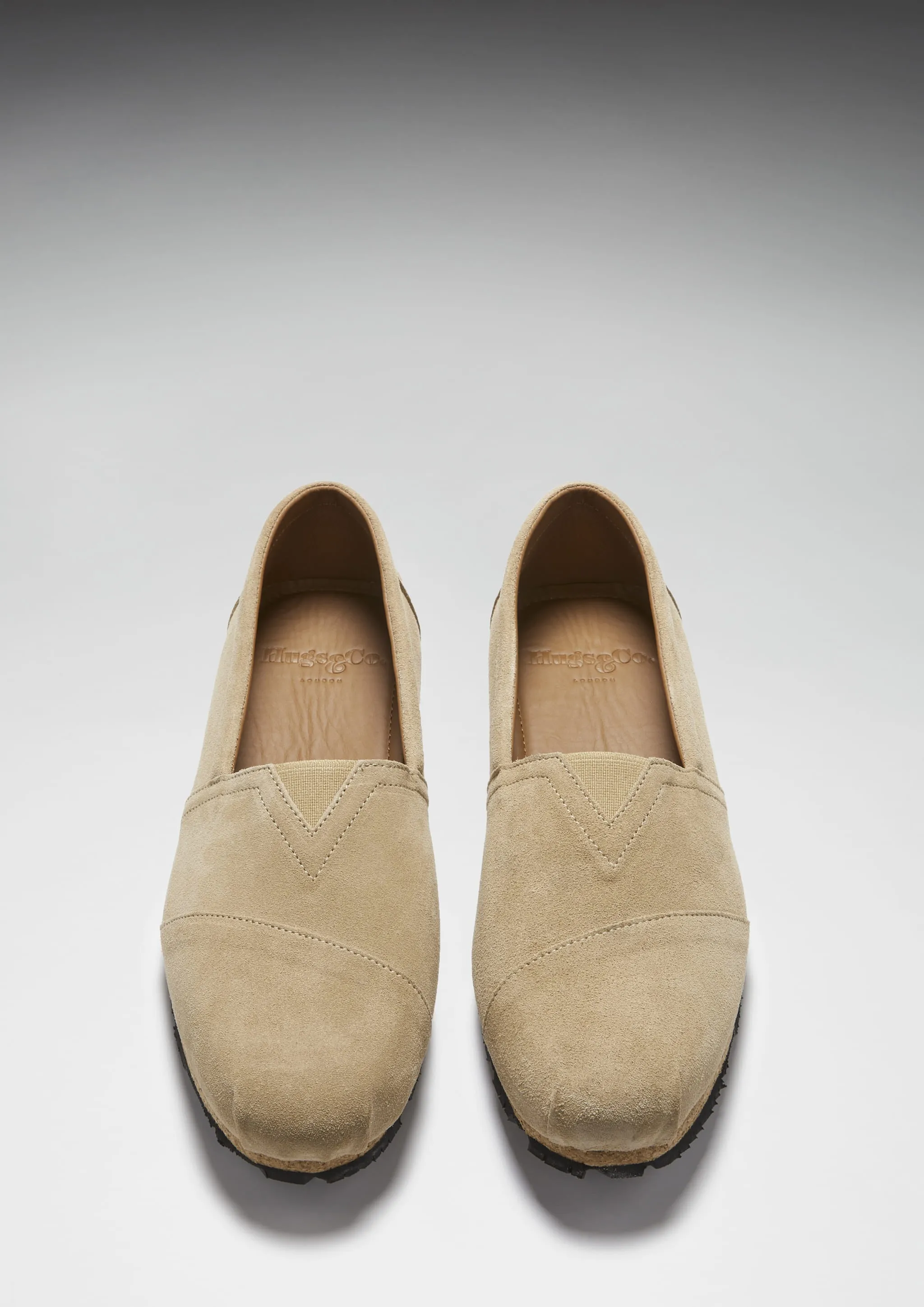 Tyre Sole Espadrilles, taupe suede