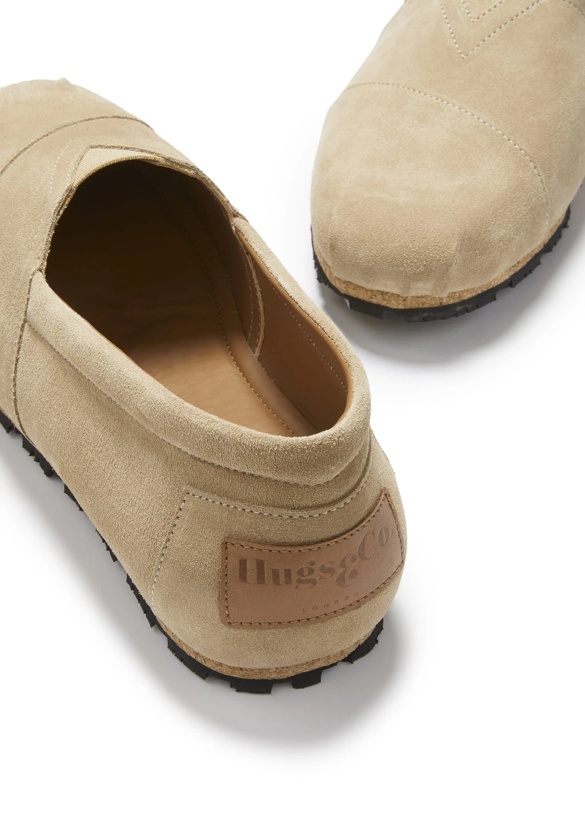 Tyre Sole Espadrilles, taupe suede