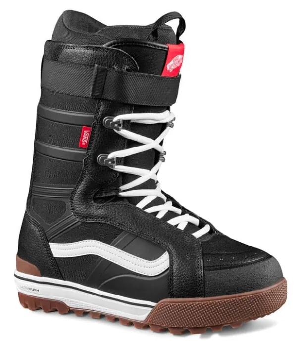 Vans 23/24 Hi-Standard Pro Snowboard Boot - Black/White