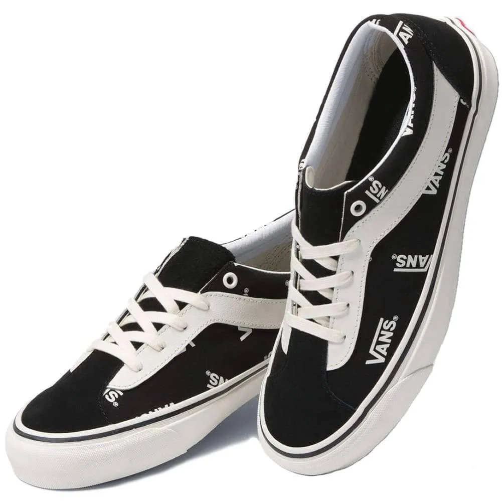 Vans Bold NI Skate Shoes (Vans Block) - Black/Marshmallow