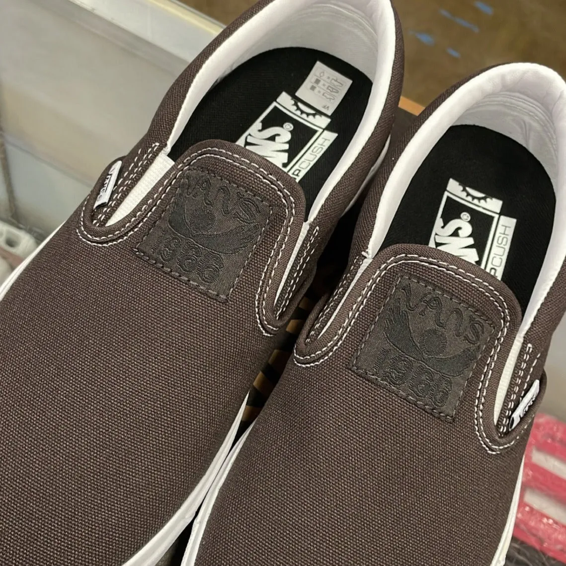 Vans Dakota Roche BMX Slip-On Shoes