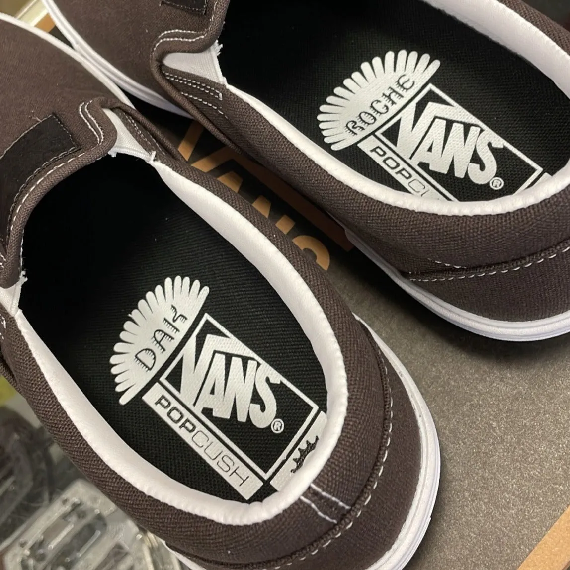 Vans Dakota Roche BMX Slip-On Shoes