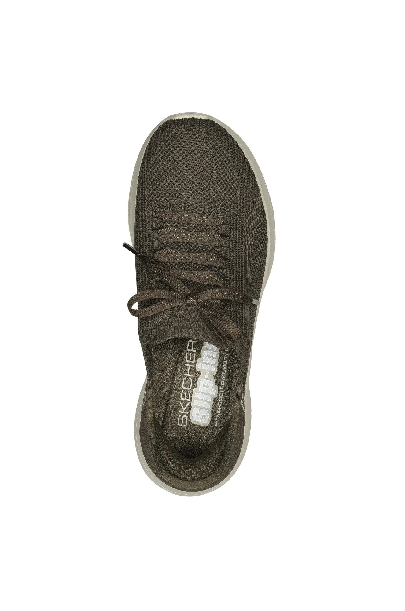 Vegan machine washable Sneaker | OLIVE | 149710 ZZ