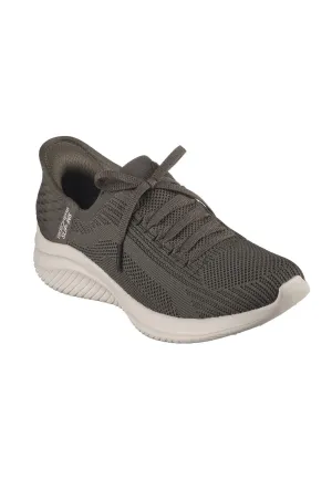 Vegan machine washable Sneaker | OLIVE | 149710 ZZ