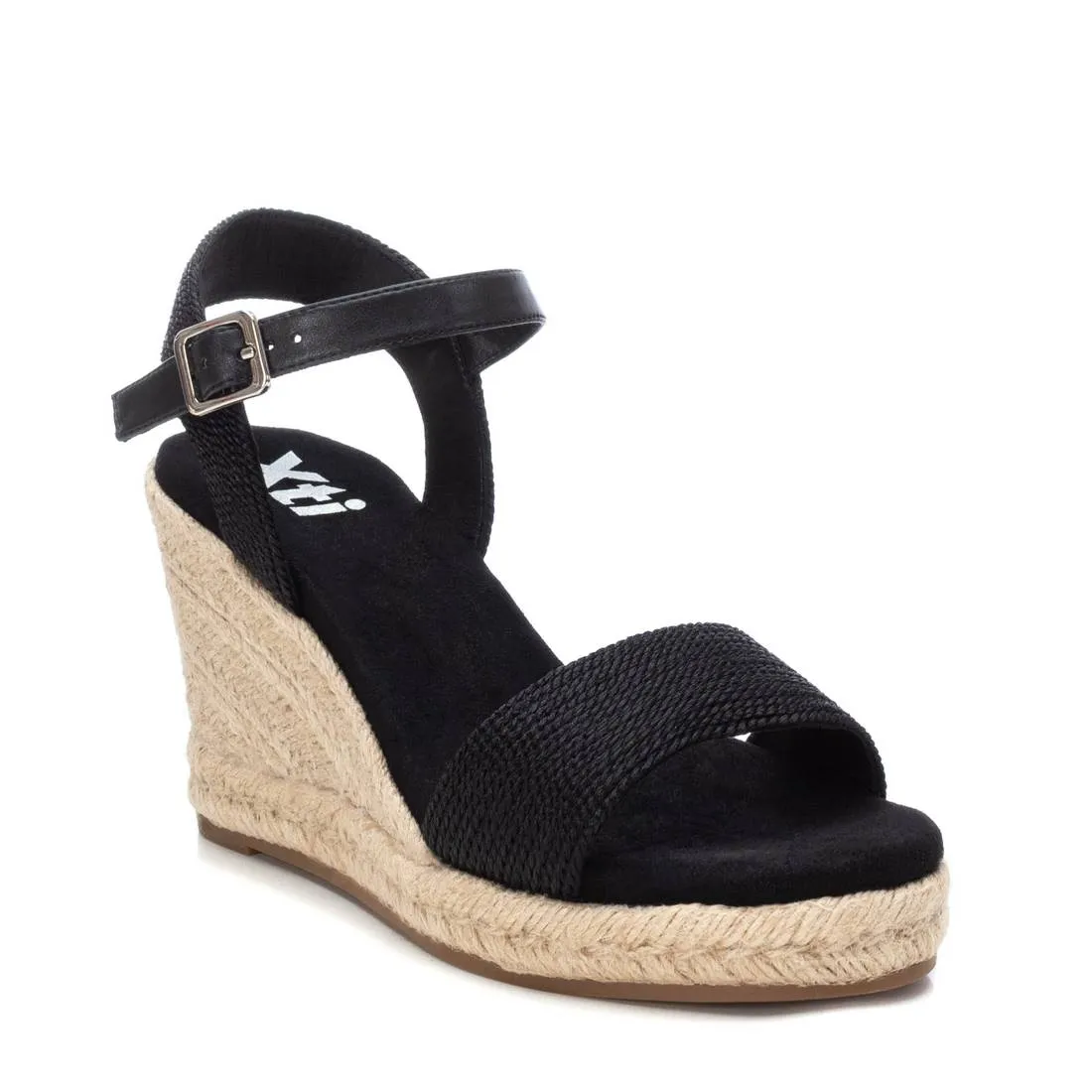 Venecia Black Espadrilles