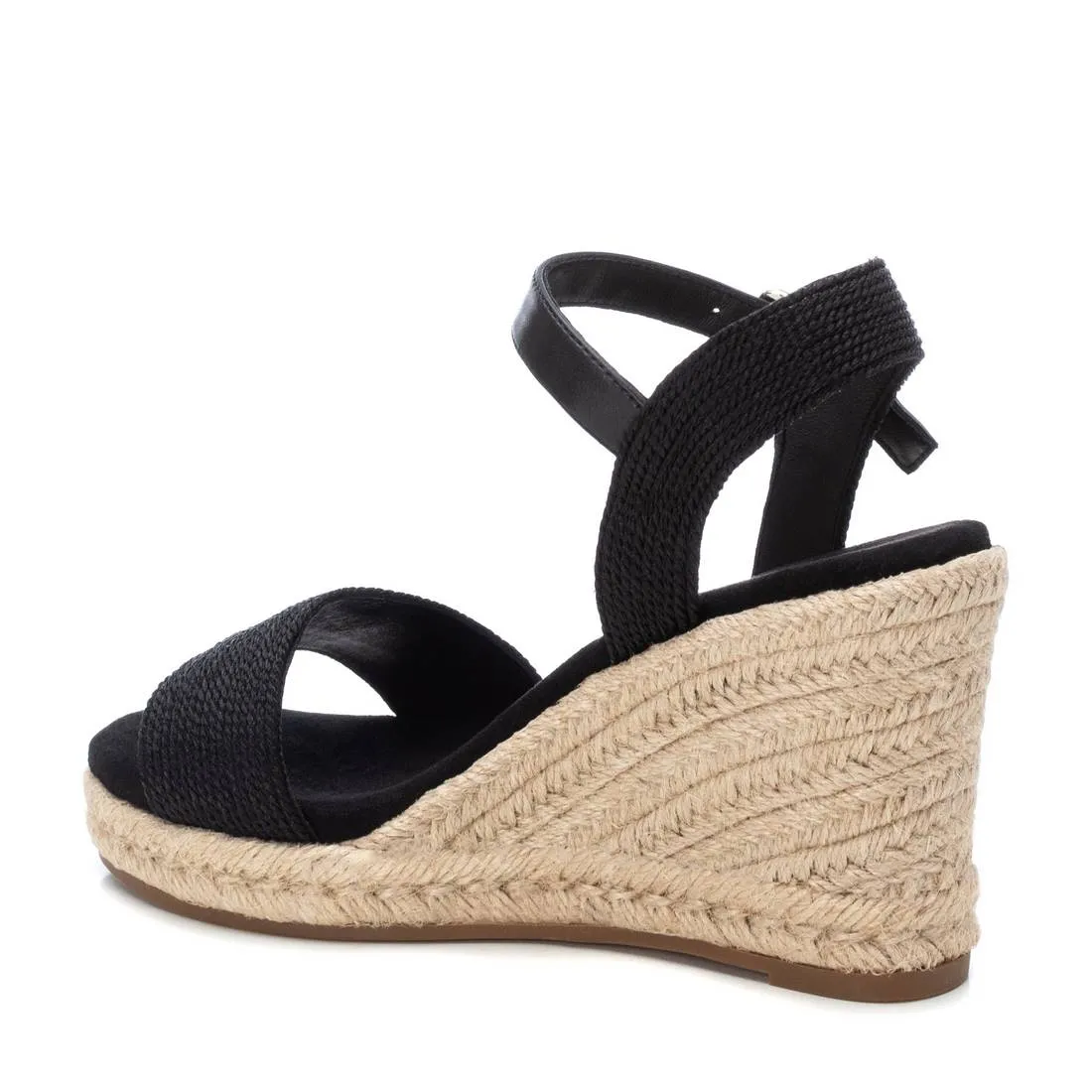 Venecia Black Espadrilles