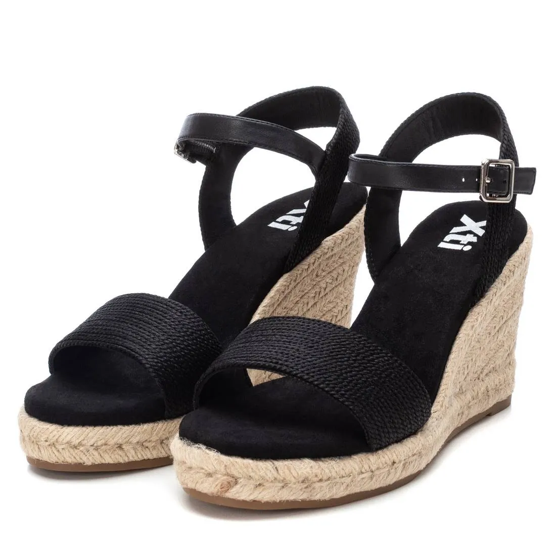 Venecia Black Espadrilles