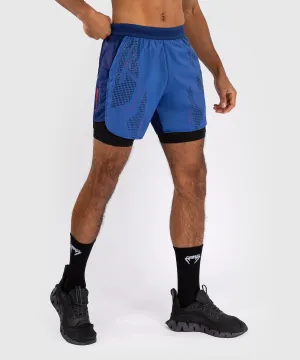 Venum Technical 3.0 Training Shorts - Night Blue