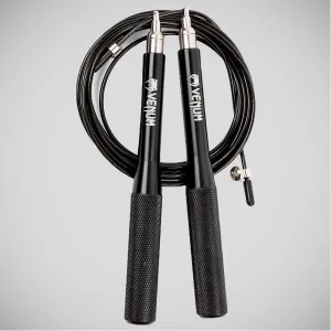 Venum Thunder Evo Jump Rope Black