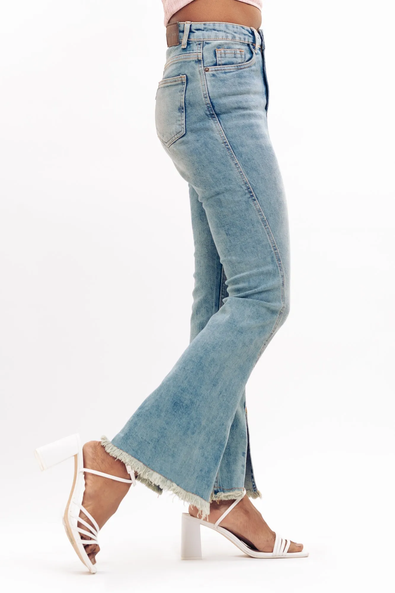 Vintage Open Cut Bootcut Jeans