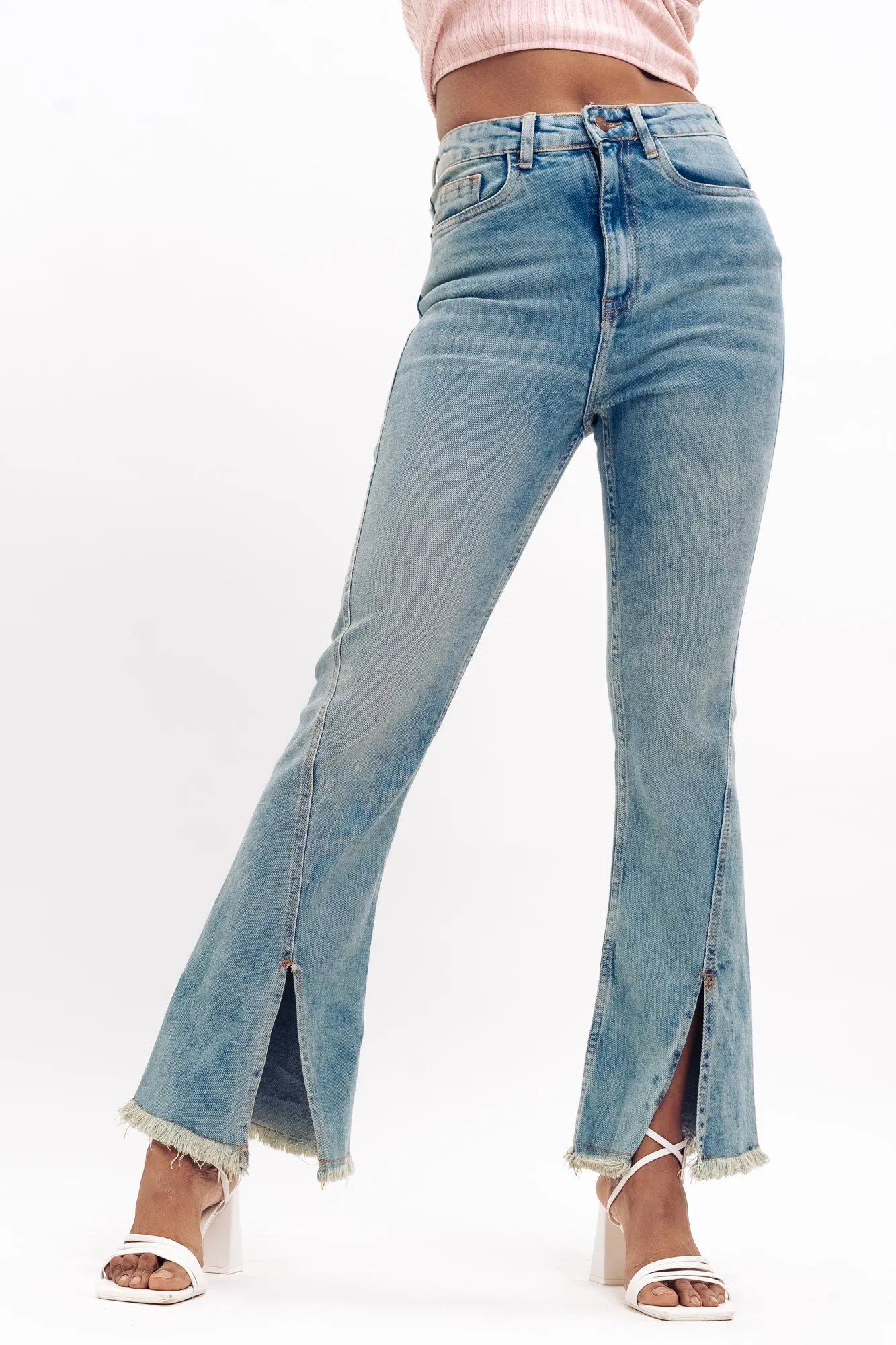 Vintage Open Cut Bootcut Jeans