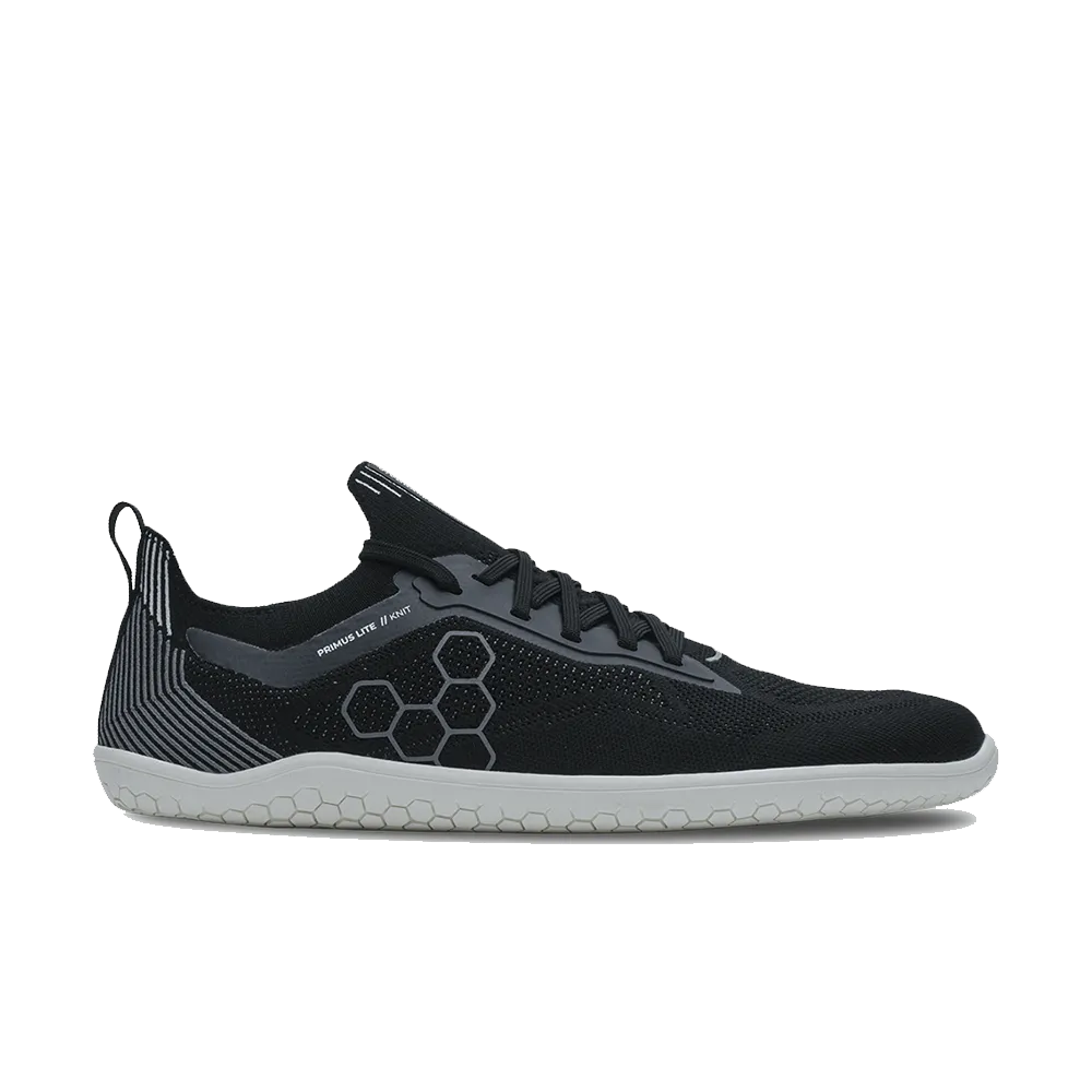 Vivobarefoot Primus Lite Knit Mens Obsidian