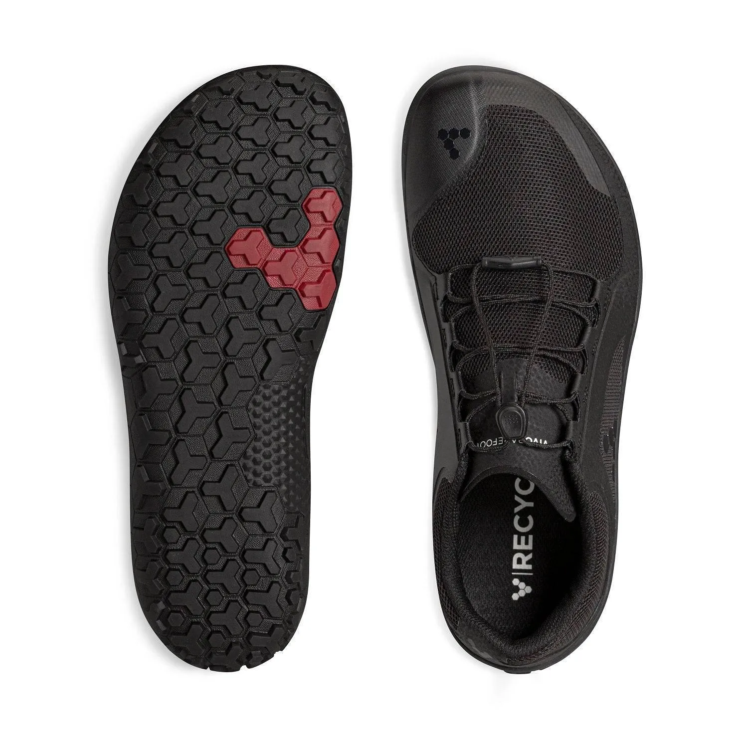 Vivobarefoot Primus Trail II FG Mens Obsidian