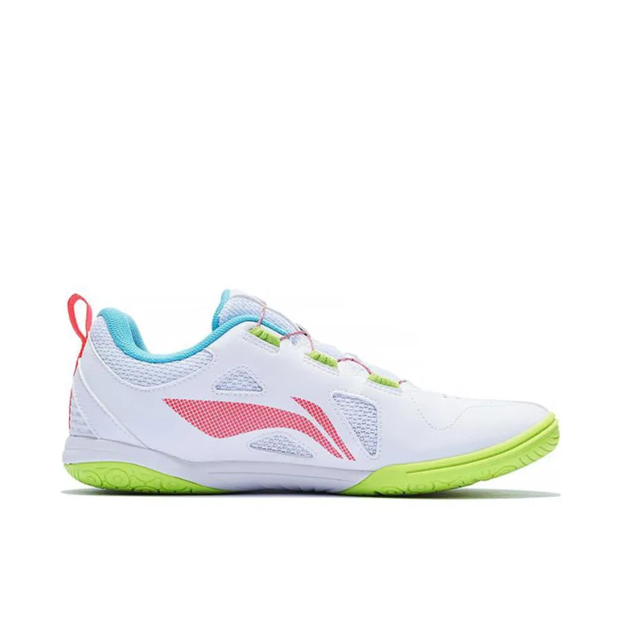 【Wang Chuqin】Li-Ning Mage Ess Table Tennis Shoes - White/Green