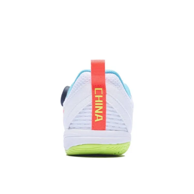 【Wang Chuqin】Li-Ning Mage Ess Table Tennis Shoes - White/Green