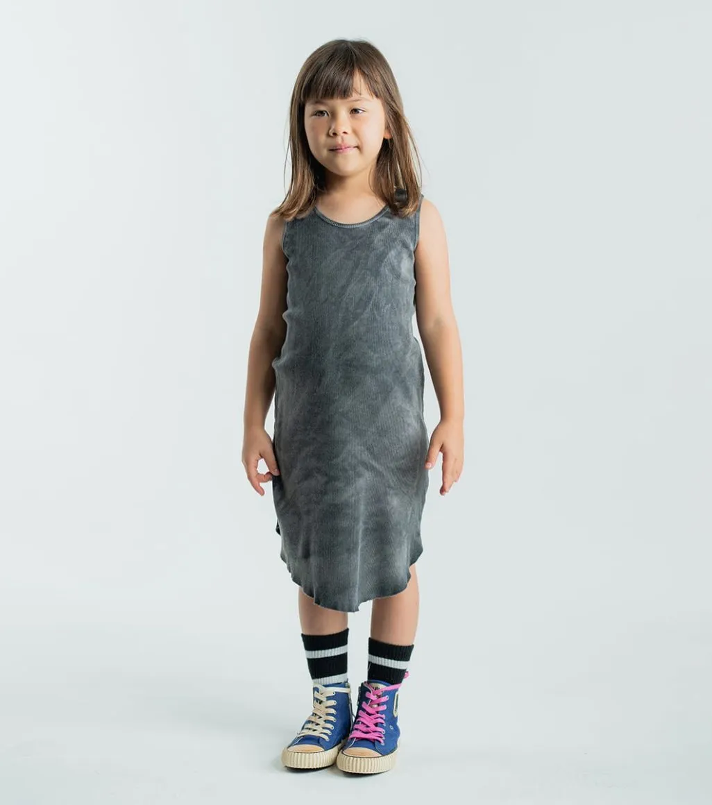 WASHED TANK DRESS