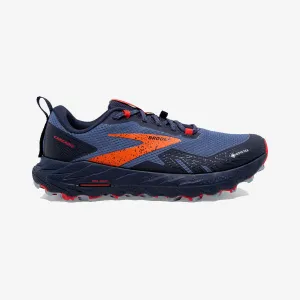 Women's Cascadia 17 GTX (Navy/Bittersweet)