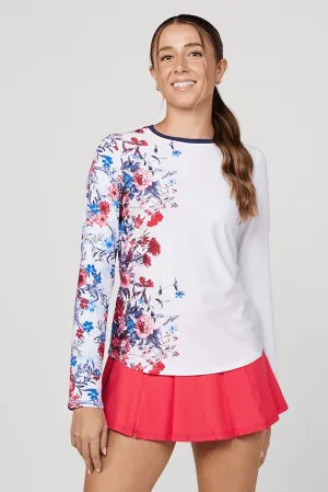 Women's Long Sleeve - Wild Flowers