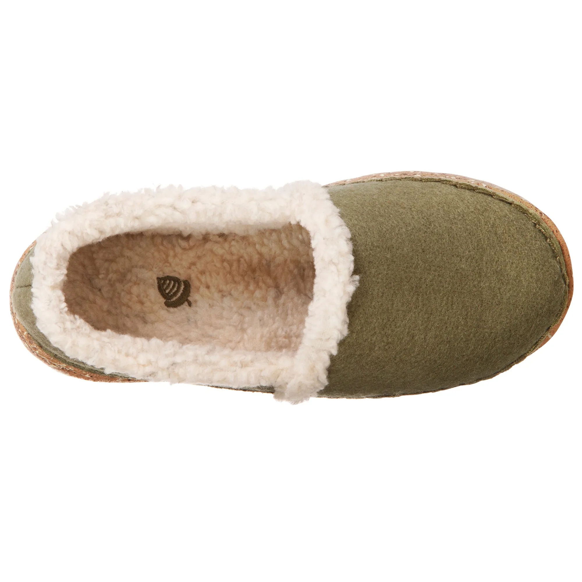 Women's Recycled Rockland Moc Slipper with Everywear® Comfort