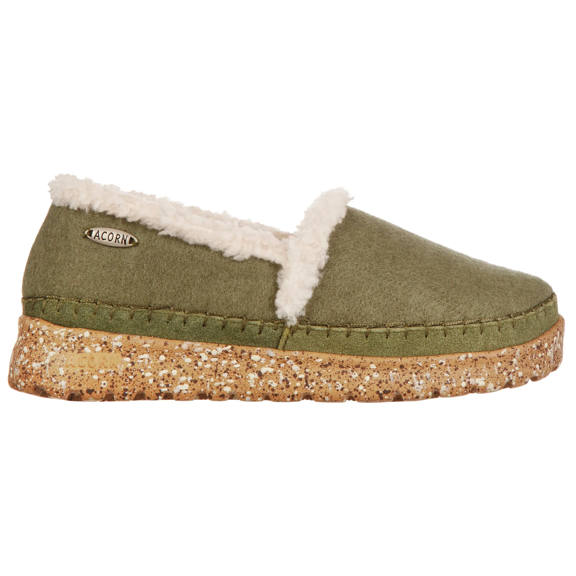 Women's Recycled Rockland Moc Slipper with Everywear® Comfort