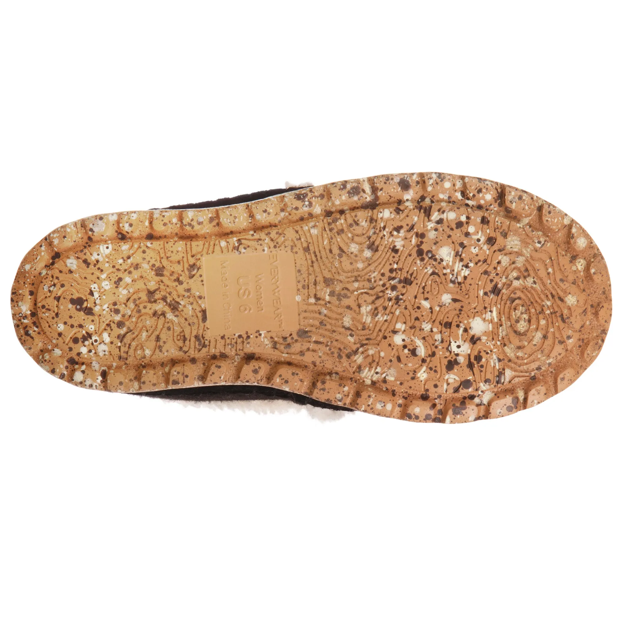 Women's Recycled Rockland Moc Slipper with Everywear® Comfort