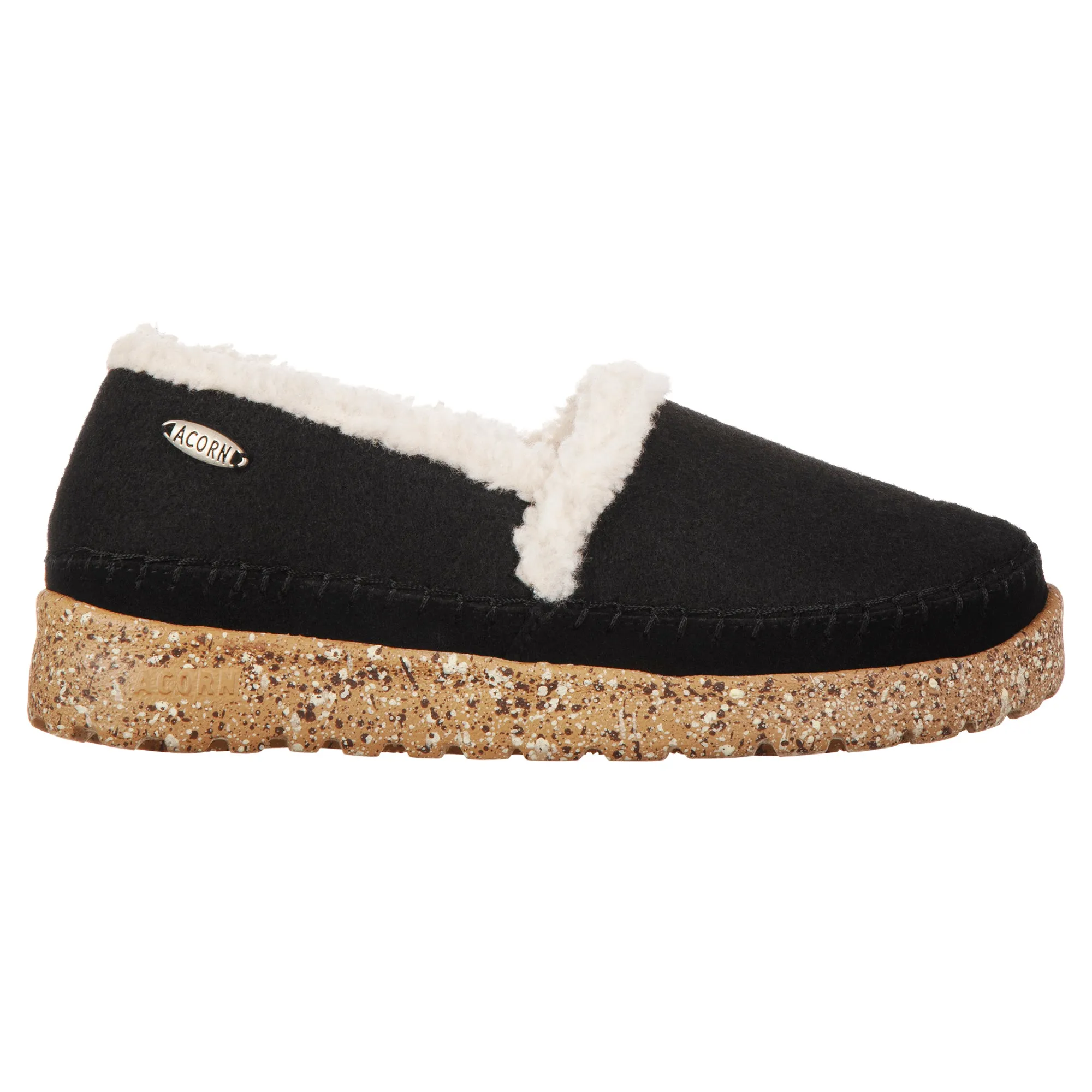 Women's Recycled Rockland Moc Slipper with Everywear® Comfort