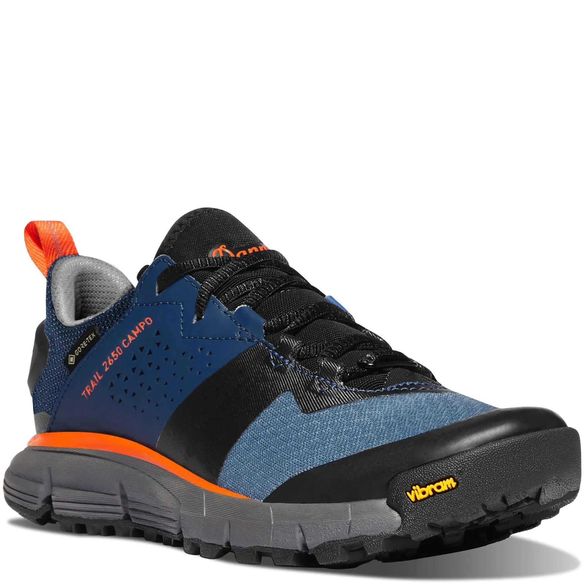 Women's Trail 2650 Campo 3" Blue/Orange GTX